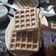 El cooksnap de tiare camila fuentes nercelles cuando hizo Waffles con stevia.