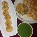 Dimple prajapati 's cooksnap of when they made પાણીપુરી (Panipuri Recipe In Gujarati).