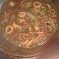 Cooksnap dari Angi Syahrilah untuk resep Cumi Pedas Manis Bunda Chanda #5resepterbaruku