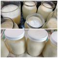 El cooksnap de Aldana cuando hizo Yoghurt casero súper cremoso 😋👌.