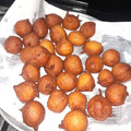 El cooksnap de Greys Gajardo cuando hizo Buñuelos dulces, súper esponjosos 🤤.