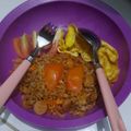 Cooksnap dari Dini Natalie untuk resep Nasi goreng pedas