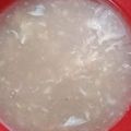 Rizwan Qureshi's cooksnap of when they made Chicken Corn Soup.