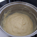 El cooksnap de Finaluci cuando hizo Crema Pastelera.