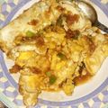 Cooksnap dari Far untuk resep Telur ceplok Saus Asam Manis