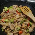 El cooksnap de Mnk Os Rv cuando hizo Cerdo en salsa de ostras.