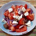 Cooksnap από 𝒳𝓇𝓊𝓈𝑜𝓊𝓁𝒶 𝒦𝑜𝓃𝓉𝑜𝓅𝑜𝓊𝓁𝑜𝓊 στη συνταγή Ντοματοσαλάτα
