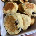 El cooksnap de Carolina Verdun cuando hizo Galleta de avena y pasas de uvas.