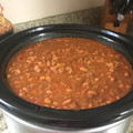 El cooksnap de Julieta Sarmiento cuando hizo Chili con carne.