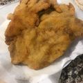 El cooksnap de María Alicia cuando hizo Milanesa.