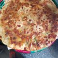 Fatima Amna Amna's cooksnap of when they made Potatoes paratha.