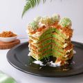 Cooksnap dari Nay's Kitchen untuk resep Souffle Pancake Pandan