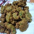 El cooksnap de hectorascorreta cuando hizo Buñuelos de acelga y cebolla de verdeo.
