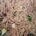 Cooksnap Norashikin Rahmat semasa beliau membuat Bihun goreng.