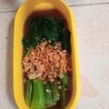 Cooksnap dari rainami Im untuk resep Pokcoy Siram Bawang Putih