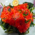 Cooksnap dari Muyas untuk resep Plecing Kangkung khas Lombok