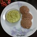 Jasmin Motta _ #BeingMotta's cooksnap of when they made Instant ragi idli.