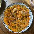 張巧佳 的 韓式泡菜海鮮煎餅 cooksnap