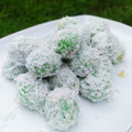 Cooksnap dari Cut Aldila T.Is untuk resep Klepon Ketan Gula Merah (Kenyal No Kapur Sirih)