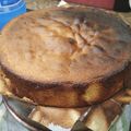 El cooksnap de daniela cuando hizo Hice un bizcochuelo para el cumple de mi hija,👍😋👍.