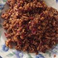 Cooksnap dari Celina Roxanne Candra untuk resep Tempe Kering