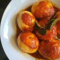 Cooksnap dari Tina Hasbie untuk resep #20. Telur Bumbu Bali #bikinramadanberkesan
