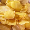 お豆腐母さん's cooksnap of when they made 揚げずにオーブンで☆お野菜チップス.