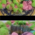 Cooksnap dari Widiyanti untuk resep Bolu kukus mekrok (rainbow)
