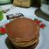 Cooksnap dari Aprilia Andika Putri🌻 untuk resep Pancake tabur meses dan susu coklat tanpa backing powder
