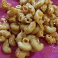 El cooksnap de lilia ramirez cuando hizo Macarrones con queso.
