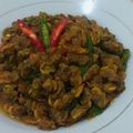 Cooksnap dari Rina Primadha untuk resep Oseng-oseng kerang kupas