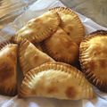 El cooksnap de Agustina ☀️☀️ cuando hizo Empanadas de Verduras y Atún 🐟.