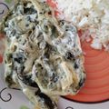 El cooksnap de Regina Hernandez cuando hizo Chiles en rajas con crema.