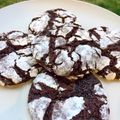 El cooksnap de Irama cuando hizo Galletas craqueladas de chocolate.