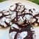 El cooksnap de Irama cuando hizo Galletas craqueladas de chocolate.