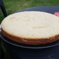 El cooksnap de Veronica Gago cuando hizo Bizcochuelo 1234 sin horno con olla Essen.