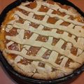 El cooksnap de Silvina Baldini Arancibia cuando hizo Pastafrola XXL en bandeja pizzera (con aceite).