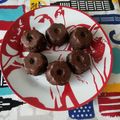 El cooksnap de Silvia Rivas cuando hizo Cupcakes de chocolate y avena 🍫.