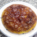 El cooksnap de rosario garcia fernandez cuando hizo Tarta de manzana sin horno hecha en la sartén.