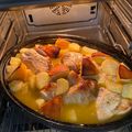 Cooksnap από taicom στη συνταγή Χοιρινό μπούτι στη γάστρα