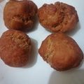 Dorry Khatushiest Libokoyi's cooksnap of when they made Japanese Mandazi (Sata andagi).
