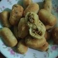 Cooksnap dari anny untuk resep Combro Renyah (singkong tanpa diperas)