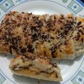 Cooksnap dari 🌻Licha Alby🌷 untuk resep Choco banana strudel homemade