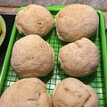 Adriennem Cooksnap-ja, amikor elkészítette a(z) Gluténmentes zsemle bread mix lisztből receptet.