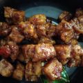Cooksnap dari Sylvia Liu untuk resep Oreg Tempe Basah Pedas Manis
