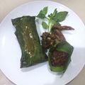 Cooksnap dari Zarra untuk resep Nasi Bakar Teri