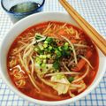 在宅勤務のおじさん's cooksnap of when they made 野菜たっぷりｽﾀﾐﾅ☆みそラーメン.
