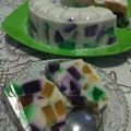 Cooksnap dari Silvia Evi untuk resep Puding Mozaik Milky yummii