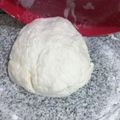 El cooksnap de Lu Rivero cuando hizo Tortas fritas.