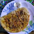 Krupa Vaidya's cooksnap of when they made ગાર્લિક બ્રેડ (garlic bread without yeast & oven recipe in gujarati).